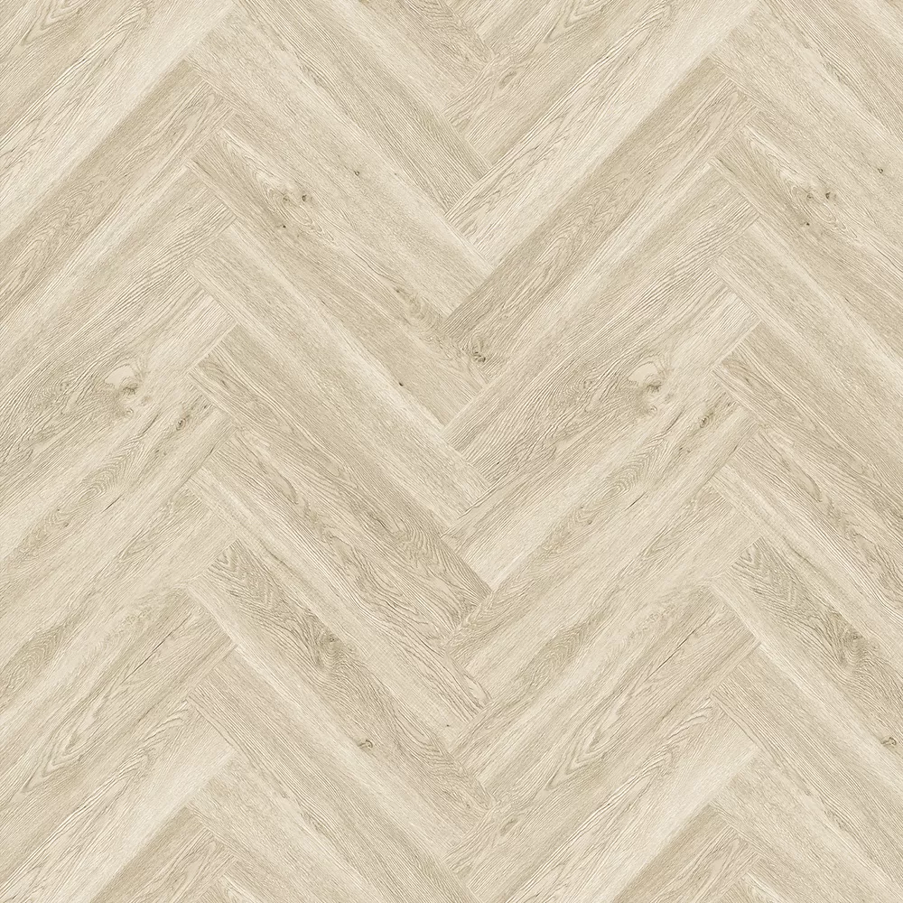 Herringbone SPC Flooring &ndash; Premium Pattern for Showrooms and High-Value Projects